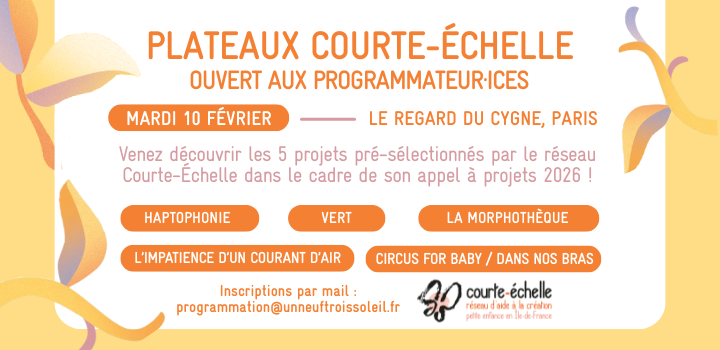 Participez aux Plateaux Courte-Échelle !