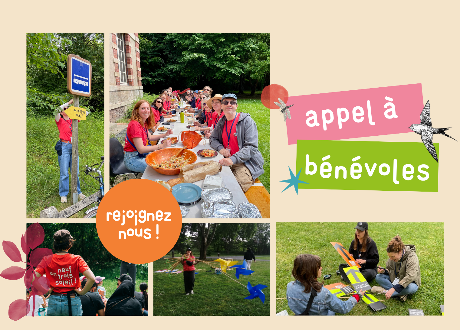 Appel à bénévoles 2026