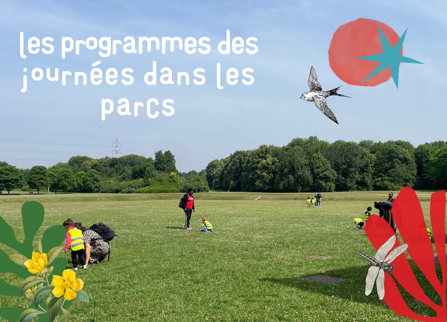 Festival 2026 - Programmes des journées dans les parcs