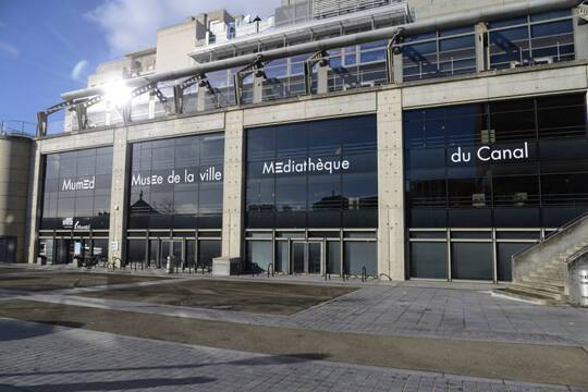 Médiathèque du Canal